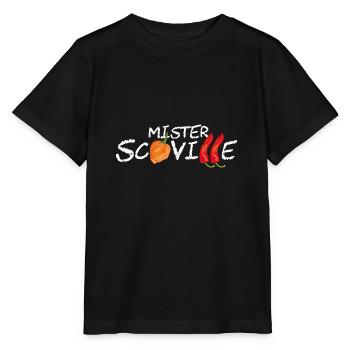 Mister Scoville - Stanley/Stella MINI CREATOR Kids’ T-Shirt - black - Front - Mikhail (115cm)