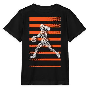 Basketball Basketball Women Basketball - Stanley/Stella MINI CREATOR Kids’ T-Shirt - black - Front - Mikhail (115cm)