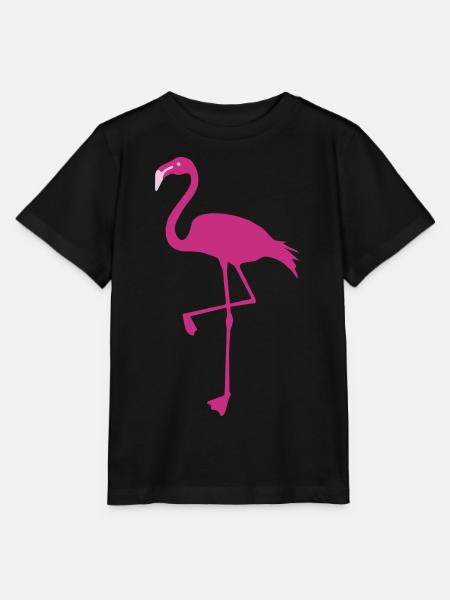 Flamant - T-shirt bio MINI CREATOR Stanley/Stella Enfant - noir