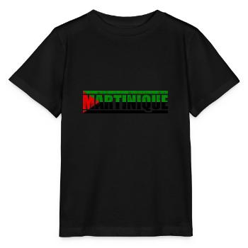 Martinique - Stanley/Stella Kinder T-Shirt MINI CREATOR  - Schwarz - Vorne - Mikhail (115cm)