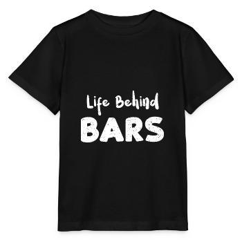 Life Behind Bars - Bicycle - Stanley/Stella MINI CREATOR Kids’ T-Shirt - black - Front - Mikhail (115cm)