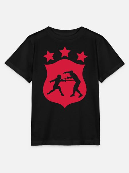 Fencing / Escrime / Fechten - Stanley/Stella Kinder T-Shirt MINI CREATOR  - Schwarz
