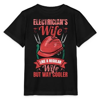 Electronics technician - Stanley/Stella MINI CREATOR Kids’ T-Shirt - black - Front - Mikhail (115cm)