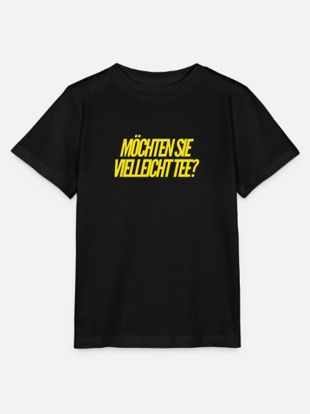 Bock auf Tee? - Stanley/Stella Kinder T-Shirt MINI CREATOR  - Schwarz