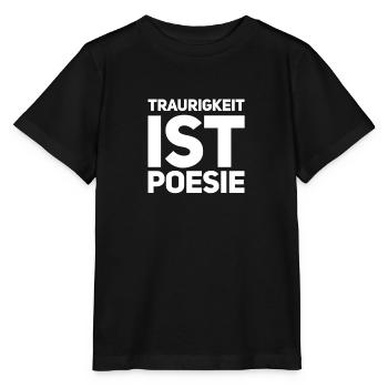 Trauer ist wunderbar - Stanley/Stella Kinder T-Shirt MINI CREATOR  - Schwarz - Vorne - Mikhail (115cm)