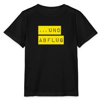 auf geht`s - Stanley/Stella Kinder T-Shirt MINI CREATOR  - Schwarz - Vorne - Mikhail (115cm)