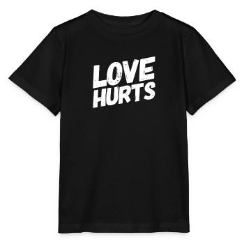 Liebe und Schmerz - Stanley/Stella Kinder T-Shirt MINI CREATOR  - Schwarz - Vorne - Mikhail (115cm)