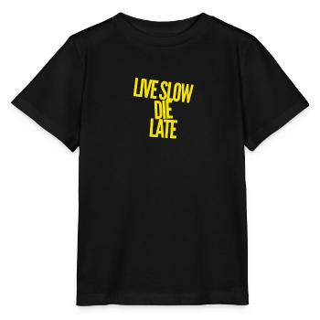 Slow down - Stanley/Stella MINI CREATOR Kids’ T-Shirt - black - Front - Mikhail (115cm)