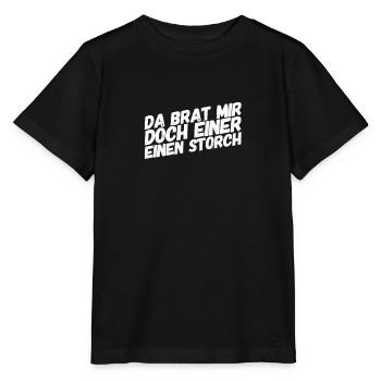 That surprises me - Stanley/Stella MINI CREATOR Kids’ T-Shirt - black - Front - Mikhail (115cm)