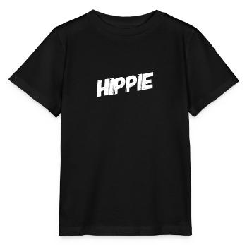 Hippies sind genial - Stanley/Stella Kinder T-Shirt MINI CREATOR  - Schwarz - Vorne - Mikhail (115cm)
