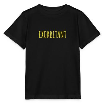 ich bin super - Stanley/Stella Kinder T-Shirt MINI CREATOR  - Schwarz - Vorne - Mikhail (115cm)
