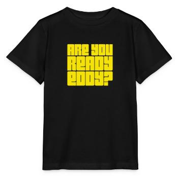 I'm ready - Stanley/Stella MINI CREATOR Kids’ T-Shirt - black - Front - Mikhail (115cm)