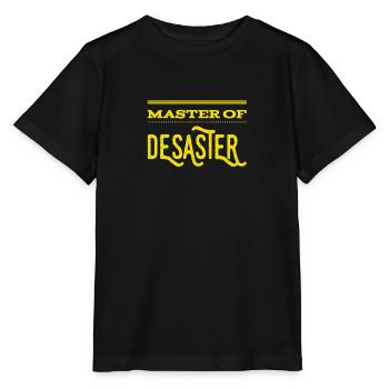 Master of Disasters - Stanley/Stella MINI CREATOR Kids’ T-Shirt - black - Front - Mikhail (115cm)
