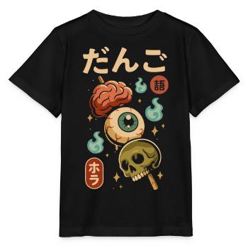Japanischer Horror Dango - Stanley/Stella Kinder T-Shirt MINI CREATOR  - Schwarz - Vorne - Mikhail (115cm)