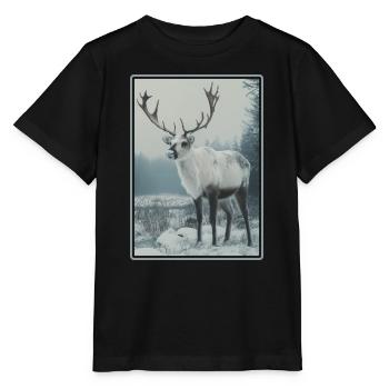 Renne Renne - T-shirt bio MINI CREATOR Stanley/Stella Enfant - noir - Devant - Mikhail (115cm)