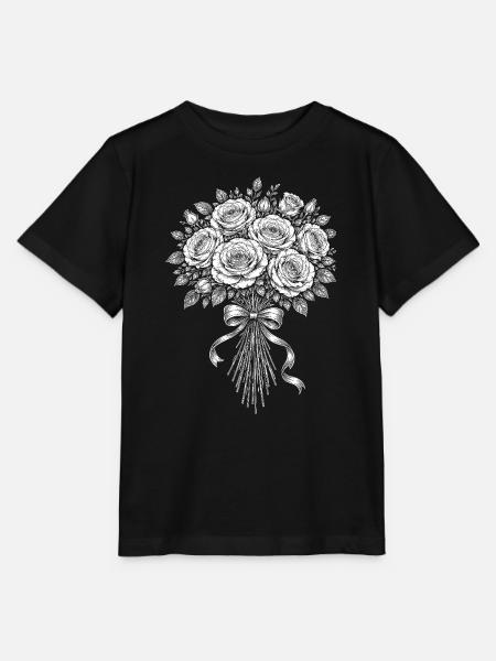 Rosenstrauß - Stanley/Stella Kinder T-Shirt MINI CREATOR - Schwarz