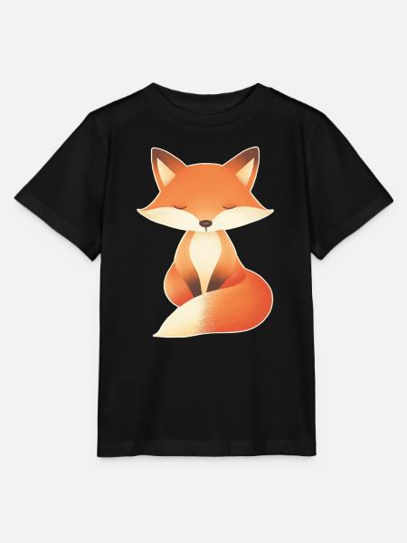 Fuchs - Stanley/Stella Kinder T-Shirt MINI CREATOR  - Schwarz