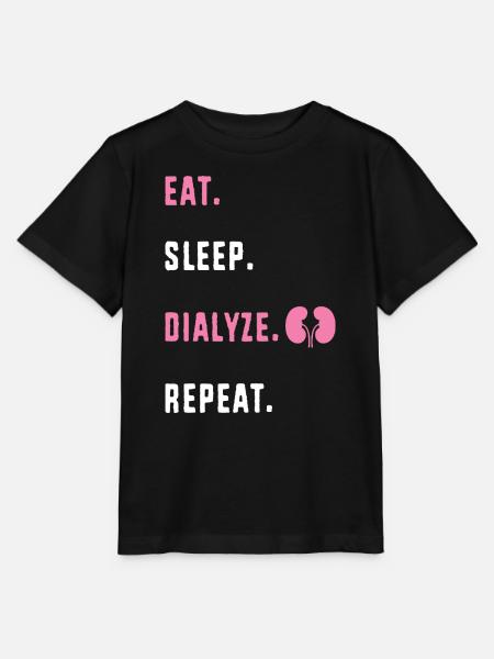 Dialyse Krankenschwester - Stanley/Stella Kinder T-Shirt MINI CREATOR - Schwarz