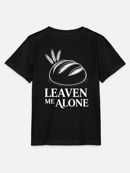 Leave Me Alone Brot Silhouette - Stanley/Stella Kinder T-Shirt MINI CREATOR - Schwarz