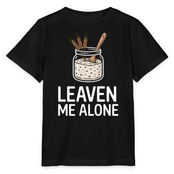 Lass Mich Teig in Ruhe - Stanley/Stella Kinder T-Shirt MINI CREATOR  - Schwarz - Vorne - Mikhail (115cm)
