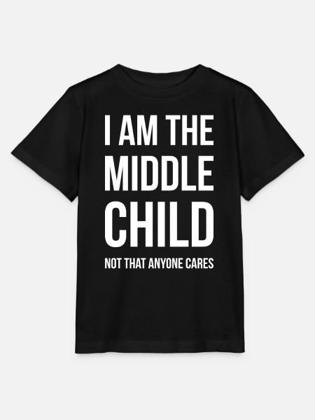 Mittleres Kind I - Stanley/Stella Kinder T-Shirt MINI CREATOR - Schwarz