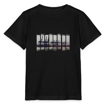 Hamburg Hafen - Stanley/Stella Kinder T-Shirt MINI CREATOR  - Schwarz - Vorne - Mikhail (115cm)