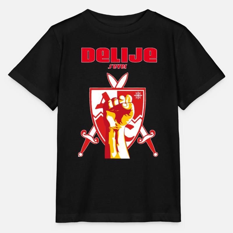 Delije Sever 1989 - Stanley/Stella Kinder T-Shirt MINI CREATOR - Schwarz