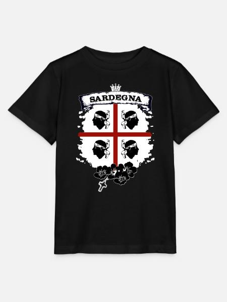 Sardinien - Stanley/Stella Kinder T-Shirt MINI CREATOR  - Schwarz