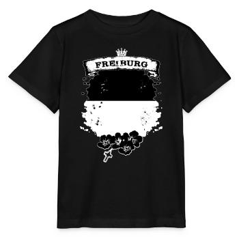 Fribourg - T-shirt bio MINI CREATOR Stanley/Stella Enfant - noir - Devant - Mikhail (115cm)