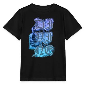 Divine Buddha Sacred Geometry Abstract - Stanley/Stella MINI CREATOR Kids’ T-Shirt - black - Front - Mikhail (115cm)