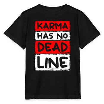 Schicksal Positiv Motivation - Stanley/Stella Kinder T-Shirt MINI CREATOR  - Schwarz - Vorne - Mikhail (115cm)
