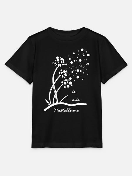 is mir Pusteblume 1 - Stanley/Stella Kinder T-Shirt MINI CREATOR - Schwarz