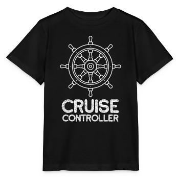 Tempomat | Wasser-Kommando - Stanley/Stella Kinder T-Shirt MINI CREATOR  - Schwarz - Vorne - Mikhail (115cm)