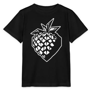 Strawberry Fruit Fruit - Stanley/Stella MINI CREATOR Kids’ T-Shirt - black - Front - Mikhail (115cm)