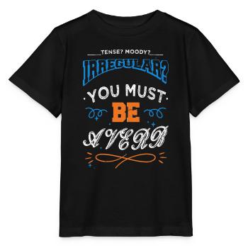 Novel Books Literary Bookworm Editor BMX Christmas - Stanley/Stella MINI CREATOR Kids’ T-Shirt - black - Front - Mikhail (115cm)