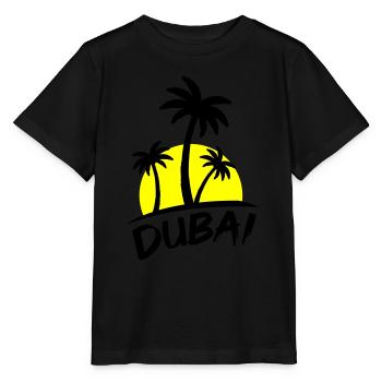 dubai - Stanley/Stella Kinder T-Shirt MINI CREATOR  - Schwarz - Vorne - Mikhail (115cm)