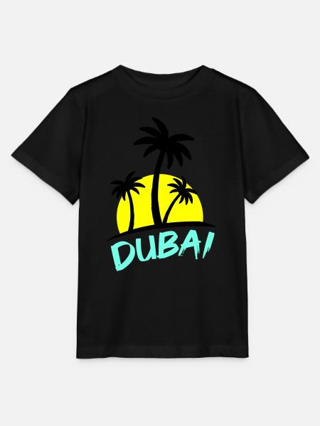 dubai - Stanley/Stella Kinder T-Shirt MINI CREATOR  - Schwarz