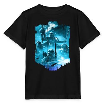 Computer-PC-Spieltechnologie Gamer-Gaming Modern - Stanley/Stella Kinder T-Shirt MINI CREATOR  - Schwarz - Vorne - Mikhail (115cm)