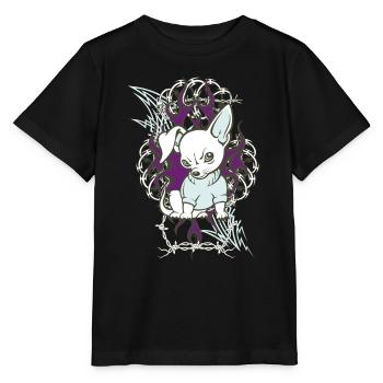 spitz - Stanley/Stella Kinder T-Shirt MINI CREATOR  - Schwarz - Vorne - Mikhail (115cm)