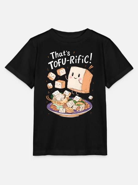 Tofu Lustiges - Stanley/Stella Kinder T-Shirt MINI CREATOR - Schwarz