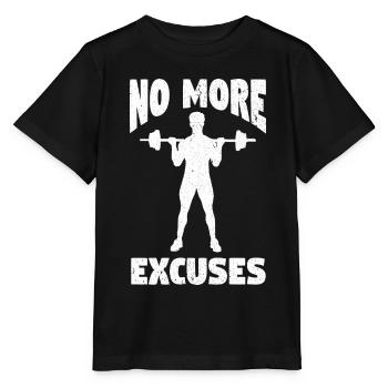 Fitness Krafttraining Kraftdreikampf Gewichtheben - Stanley/Stella Kinder T-Shirt MINI CREATOR  - Schwarz - Vorne - Mikhail (115cm)