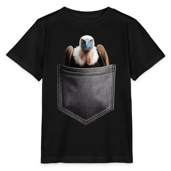 Geier - Stanley/Stella Kinder T-Shirt MINI CREATOR  - Schwarz - Vorne - Mikhail (115cm)
