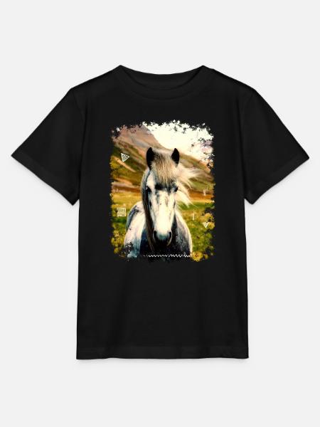 PFERD - Stanley/Stella Kinder T-Shirt MINI CREATOR  - Schwarz