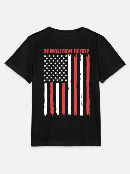 Abriss Derby - Stanley/Stella Kinder T-Shirt MINI CREATOR  - Schwarz