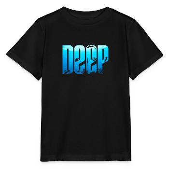 DEEP - Seabed - Stanley/Stella MINI CREATOR Kids’ T-Shirt - black - Front - Mikhail (115cm)