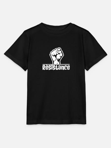 Widerstand - Stanley/Stella Kinder T-Shirt MINI CREATOR  - Schwarz