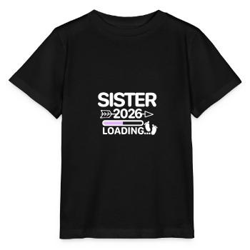 Sister 2026 - Stanley/Stella Kinder T-Shirt MINI CREATOR  - Schwarz - Vorne - Mikhail (115cm)
