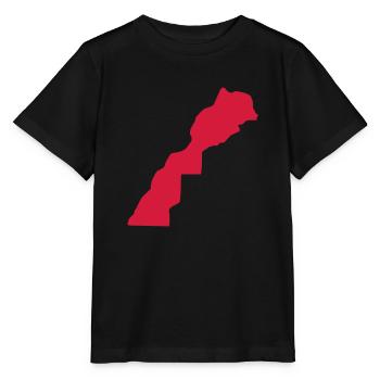 Marokko - Stanley/Stella Kinder T-Shirt MINI CREATOR  - Schwarz - Vorne - Mikhail (115cm)