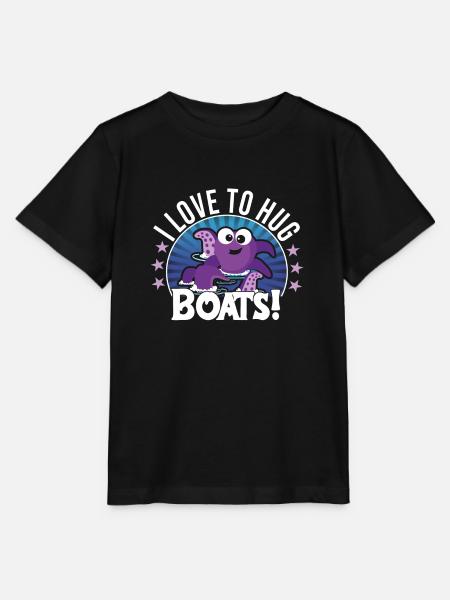 Oktopus - Stanley/Stella Kinder T-Shirt MINI CREATOR - Schwarz