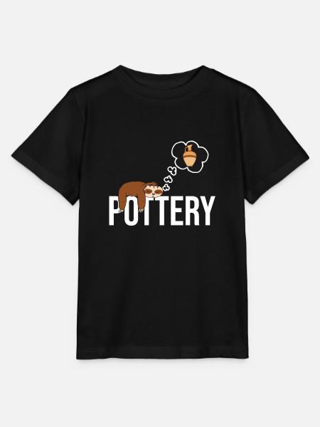 Töpfern - Stanley/Stella Kinder T-Shirt MINI CREATOR  - Schwarz
